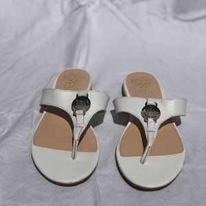 Vince Camuto White Sandals